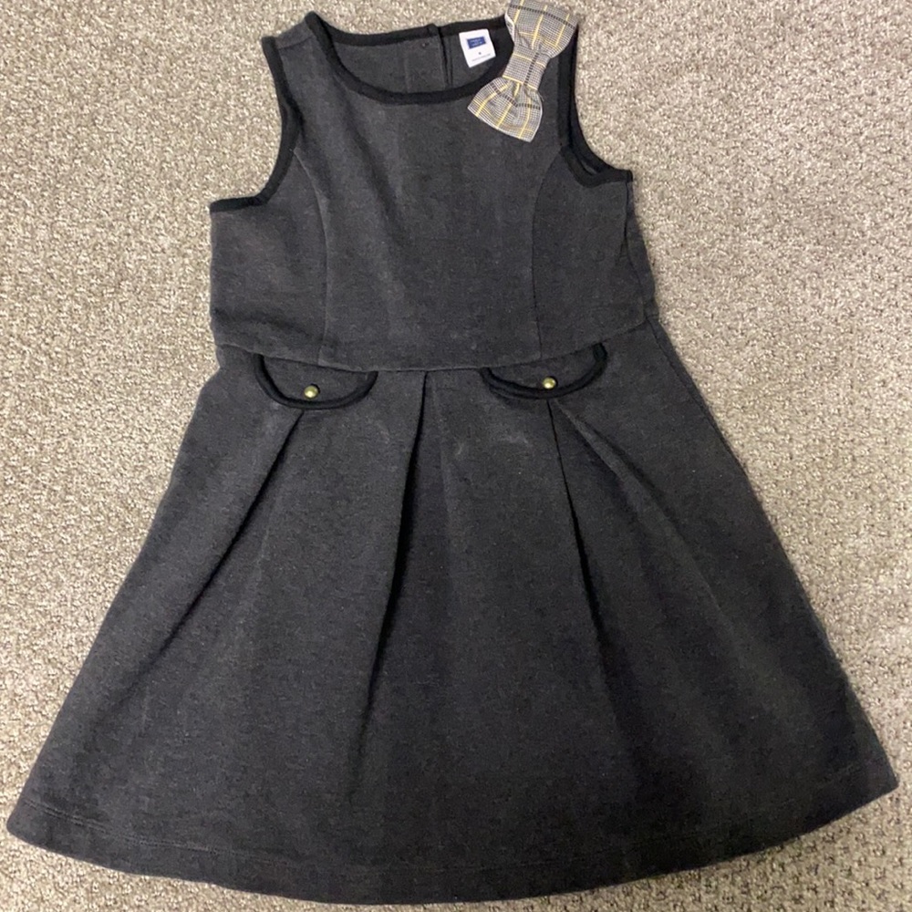 Jamie and Jack Dark Gray Jumper Size 6